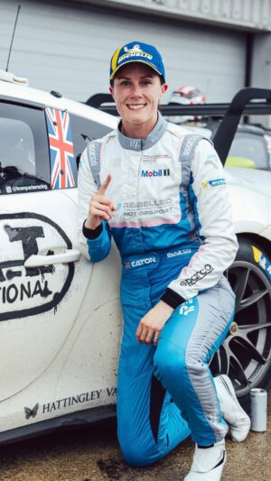 Abbie Eaton Instagram - 🥇 RACE 2 OVERALL WINNER! 🥇 

What an amazing weekend, thank you to everyone involved and thank you to everyone that has sent congratulations. It’s a great feeling having your support! 

🎥 @avfilms1 

#FATLivery #PorscheCarreraCup #Winner