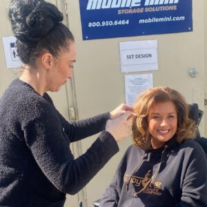 Abby Miller Instagram - Happy Birthday to my best friend/hairdresser/manager/confidant and forever partner in this world! There is no possible way to say thank you for everything you do not just for myself but for all others in life. I wish nothing but the best in your next year ahead and am always proud of how you continue to let your creativity shine and thrive in everything you touch. I love you Dee! Let’s celebrate!!! 🎉🥳 #happybirthday #bff #bestfriend #aldc #aldcalways #abbylee #abbyleedancecompany #dancemoms #leaveitonthedancefloor
