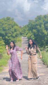 Actress Abeneya Nethran HD Instagram Photos and Wallpapers August 2024