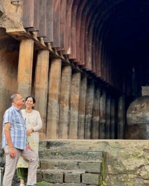 Abhidnya Bhave Instagram - Happiness is a small staycation with your parents,
Happiness is exploring the world with those who got you to this world!!
Happiness is taking out time especially for them, because your time is their happiness❤️
In this materialistic world , lucky are those who know happiness is AAI BABA❤️. If this post has reached you it’s a sign from the universe to tell your parents that you love them!!

Thank you @chavni.lohagad for the most amazing staycation!!!