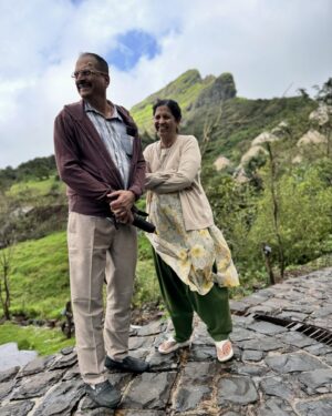 Abhidnya Bhave Instagram - Happiness is a small staycation with your parents,
Happiness is exploring the world with those who got you to this world!!
Happiness is taking out time especially for them, because your time is their happiness❤️
In this materialistic world , lucky are those who know happiness is AAI BABA❤️. If this post has reached you it’s a sign from the universe to tell your parents that you love them!!

Thank you @chavni.lohagad for the most amazing staycation!!!