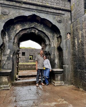 Abhidnya Bhave Instagram - Happiness is a small staycation with your parents,
Happiness is exploring the world with those who got you to this world!!
Happiness is taking out time especially for them, because your time is their happiness❤️
In this materialistic world , lucky are those who know happiness is AAI BABA❤️. If this post has reached you it’s a sign from the universe to tell your parents that you love them!!

Thank you @chavni.lohagad for the most amazing staycation!!!