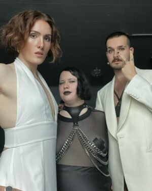 Abigail Thorn Instagram - Just did three nights of Kill James Bond - the comedy show by me and two besties - LIVE in London! You can listen to the show here: https://killjamesbondpod.podbean.com/