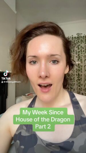 Abigail Thorn Instagram - Hello to all the people who found me since #houseofthedragon my name’s Abigail do you want anything from Tesco?