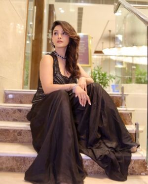 Adaa Khan Instagram - Back in Black… Like a poetic affair!! 🖤
.
.
👗: @urmilofficial
🧣: @nidhikurda
💎: @the_jewel_gallery 
.
.
#photooftheday #girlinblack #fashion #style #lookbook #fashiongram #ootd #fashionlikeadaa #adaakhan 

[Fashionista, Fashion for women, Trending style, September fashion]
