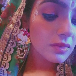 Aditi Sanwal Instagram - Meera si mai bhi Deewani ho gai ✨️✨️✨️

#instagood #instagram #pictureperfect #janmashtami #meera #krishna #dangaltvchannel #deewani #aditisanwal #devotion #love #divine