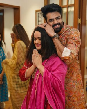 Aditi Singh Sharma Instagram - Ganpati Bappa Morya ❤️🙏

#ganeshchaturthi