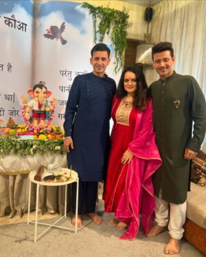 Aditi Singh Sharma Instagram - Ganpati Bappa Morya ❤️🙏

#ganeshchaturthi