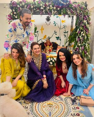 Aditi Singh Sharma Instagram - Ganpati Bappa Morya ❤️🙏

#ganeshchaturthi
