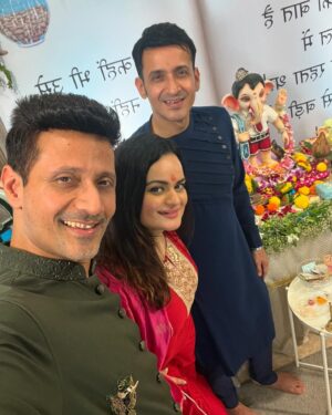 Aditi Singh Sharma Instagram - Ganpati Bappa Morya ❤️🙏

#ganeshchaturthi