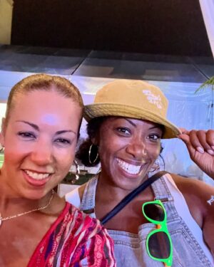 Adrienne Cheatham Instagram - My heart is so full. The Family Reunion @salamanderresort is the absolute best weekend of the summer. So much love, so many friends, and suuuuch amazing food. Thank you @chefkwameonwuachi and @officialsheilajohnson for sprinkling this magic on all of our hearts 🥰✨

This will require another post to capture all of the special moments with these amazing humans, but for now here’s a few highlights 🤗 (including the Creole Shrimp Toast with Lime Aioli and Herb salad I served Friday night) 

#thefamilyreunion #family #foodfestival #chef
