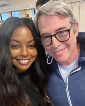 Adrienne Warren Instagram - It always blows my mind when artists I admire become my scene partners.😆
#matthewbroderick