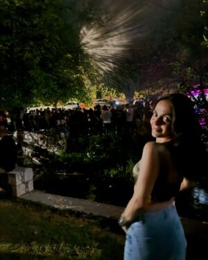 Aggeliki Daliani Instagram - Summer nights στο χωριό…. Last month 

Άντε και καλό μας Σεπτέμβρη!!!

#september 
#helloautumn 
#summermemories