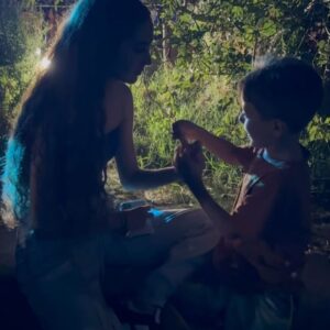 Aggeliki Daliani Instagram - Summer nights στο χωριό…. Last month 

Άντε και καλό μας Σεπτέμβρη!!!

#september 
#helloautumn 
#summermemories