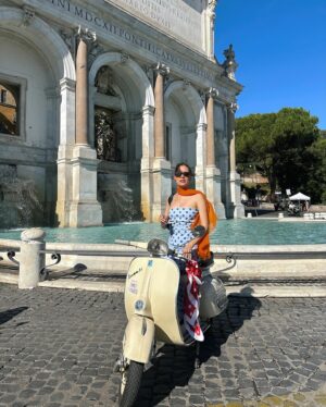 Agustina Suásquita Instagram - Adiós Roma 👋🇮🇹 No hubo un solo día que no me haya sentido en mi propio film Italiano 🍝🎬✨