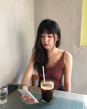 Ahn Seo-hyun Instagram - NEW HAIR!🙈🙈