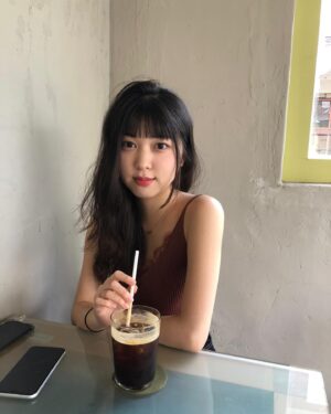 Ahn Seo-hyun Instagram - NEW HAIR!🙈🙈