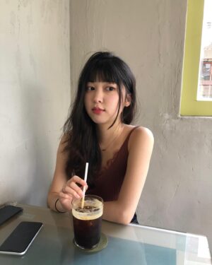 Ahn Seo-hyun Instagram - NEW HAIR!🙈🙈