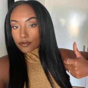 Aida Osman Instagram - big thumbs up! rave reviews for fight night! good limited series! really hot cast! terrence with a flip over! go watch on @peacock !!! #fightnight