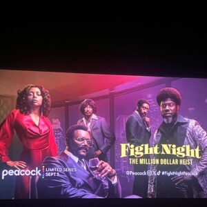 Aida Osman Instagram - big thumbs up! rave reviews for fight night! good limited series! really hot cast! terrence with a flip over! go watch on @peacock !!! #fightnight