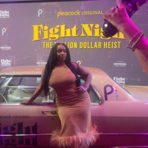 Aida Osman Instagram - big thumbs up! rave reviews for fight night! good limited series! really hot cast! terrence with a flip over! go watch on @peacock !!! #fightnight