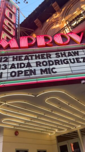 Aida Rodríguez Instagram - Oh my @sanjoseimprov was pure magic. What an amazing show, audience, staff…just wow! Thank you so much for showing up and showing out. Comedy is definitely an interactive experience. Thank you @jackiecomedy and @pxcomedy for lighting up the stage!!!