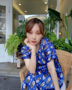 Aisa Senda Instagram - Hello 高雄❤️
邊開會邊吃吃喝喝的一天

DRESS @cotelac_taiwan