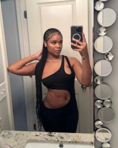 Actress Ajiona Alexus HD Instagram Photos and Wallpapers September 2024