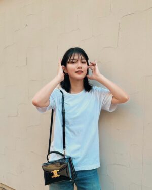 Aju Makita Instagram - ☺︎︎
冬服に合わせても可愛いバッグ👜
@celine
#PR
#SUPPORTEDBYCELINE
#CELINENINO
#CELINEBYHEDISLIMANE