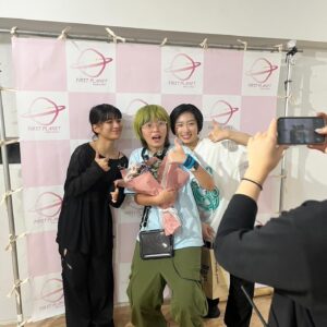 Aju Makita Instagram - ☺︎︎
洪先恵監督
映画「サラバ、さらんへ、サラバ」