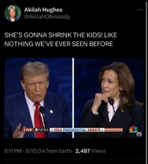 Akilah Hughes Instagram - Good fight, good night.