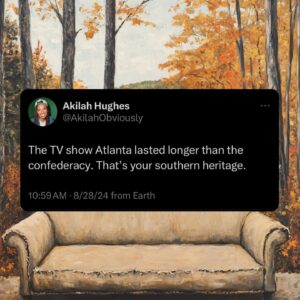 Akilah Hughes Instagram - Five more days til we all get to listen to Rebel Spirit, the new podcast I’m bringing with @ninth_planet_audio and @iheartpodcast . I guess we have to beat the confederacy AGAIN? 🙄 But in any case subscribe because we will win.