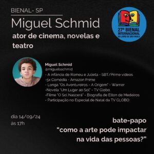 Alana Cabral Instagram - Estaremos esperando vocês no Espaço Infância às 17hrs! 
Vem pra Bienal do Livro🤍
.
.
.
#bienal #bienaldolivro #bienalsp #atores #atrizmirim #influencer #explore #cultura