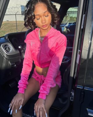 Alaya High Instagram - Itty bitty sitting pretty in a G550
