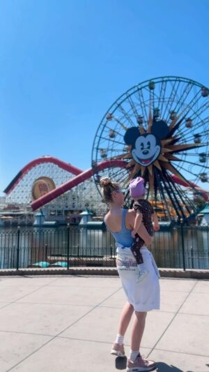 Alessandra Torresani Instagram - Mommyland 🎡 at DCA