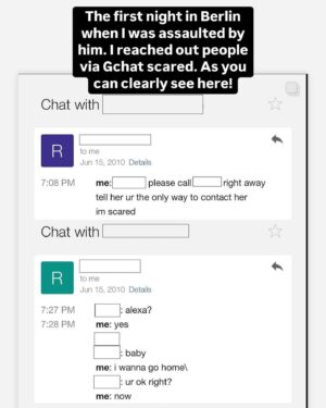 Alexa Nikolas Instagram - 💋In case anyone was ever wondering…First slide is her defamatory Instagram story on her page about me caring about a gen0c!d3 and just go on and scroll through some of my trauma that now I have to for my own integrity repost.