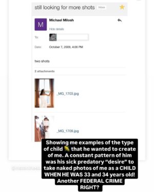 Alexa Nikolas Instagram - 💋In case anyone was ever wondering…First slide is her defamatory Instagram story on her page about me caring about a gen0c!d3 and just go on and scroll through some of my trauma that now I have to for my own integrity repost.