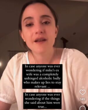 Alexa Nikolas Instagram - 💋In case anyone was ever wondering…First slide is her defamatory Instagram story on her page about me caring about a gen0c!d3 and just go on and scroll through some of my trauma that now I have to for my own integrity repost.