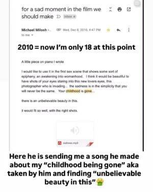 Alexa Nikolas Instagram - 💋In case anyone was ever wondering…First slide is her defamatory Instagram story on her page about me caring about a gen0c!d3 and just go on and scroll through some of my trauma that now I have to for my own integrity repost.