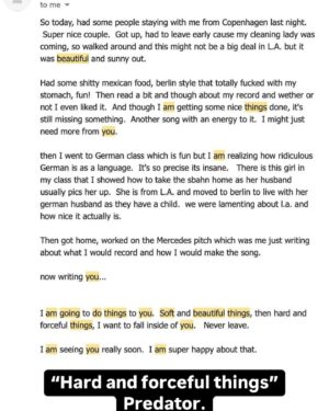 Alexa Nikolas Instagram - 💋In case anyone was ever wondering…First slide is her defamatory Instagram story on her page about me caring about a gen0c!d3 and just go on and scroll through some of my trauma that now I have to for my own integrity repost.