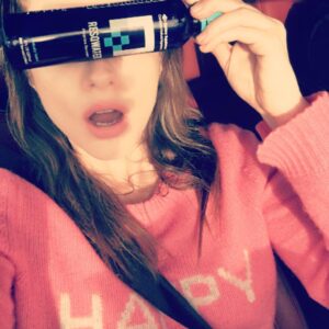 Alexandra Dinu Instagram - A  #resqwater  till I can catch up on sleep. #beingsilly  #beinghappy