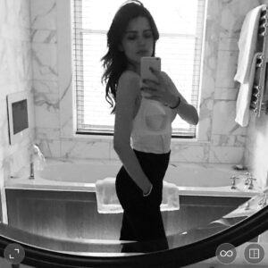 Alexandra Dinu Instagram - Couldn't find someone to take a photo while striking a pose in this beautiful retro bodysuit from #murmurclothing.
Thanks for this and for all the lingerie that i love and i'm wearing with so much pleasure!💋🌹 @murmurclothing #london #corinthia #latergram