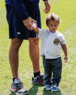 Alexandria DeBerry Instagram - if you give a boy a baseball ⚾️…..