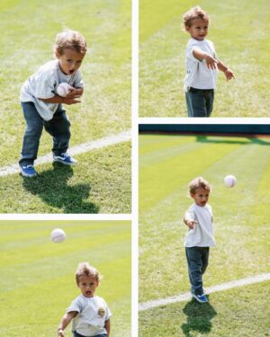 Alexandria DeBerry Instagram - if you give a boy a baseball ⚾️…..