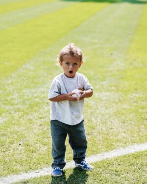 Alexandria DeBerry Instagram - if you give a boy a baseball ⚾️…..