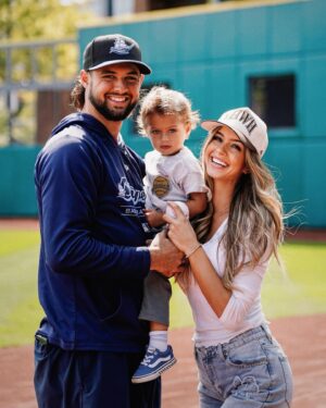 Alexandria DeBerry Instagram - if you give a boy a baseball ⚾️…..