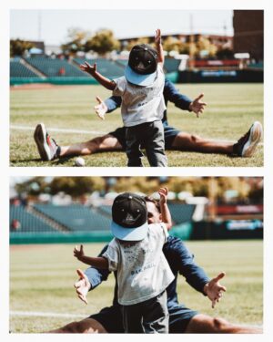 Alexandria DeBerry Instagram - if you give a boy a baseball ⚾️…..
