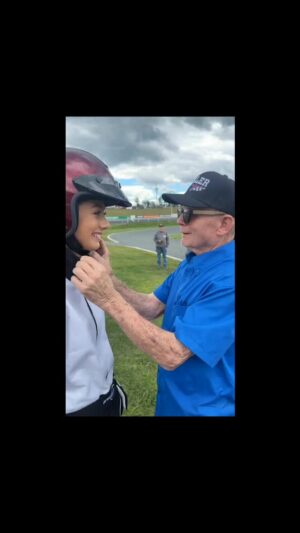 Alexis Arnold Instagram - This guy here is very special to me. He is so supportive and he is such a good writer. He is one of the many people I look up to. I feel extremely honored to have worked with him. I can't wait for everyone to see If I Could Ride 2. Thank you Don Miller @rickysrace for always believing in me and trusting me to play Jodie Davis. My life wouldn't be the same without you. I love you dearly and I am looking forward to seeing you again soon. 💖 #alexisarnoldactress #alexisarnoldmodel #alexisarnold #friends #movie #ificouldride2 #producer #actress #actor #actionstar #drama #happy #hero #myhero