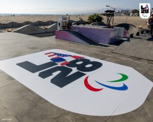 Ali Stroker Instagram - We got 4 years to make our CALIFORNIA DREAM come true!🎉

Check out some moments from LA28 Paralympic Handover Celebration. #NextUpLA28