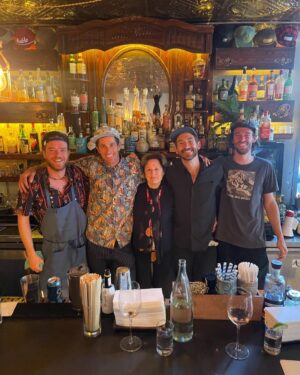Alice Waters Instagram - Loved eating in a restaurant that not only cares about organic local food, but that deeply cares for and respects their staff. I will be back to visit THERE in Telluride Colorado every time I go to the Telluride Film Festival! @there.telluride